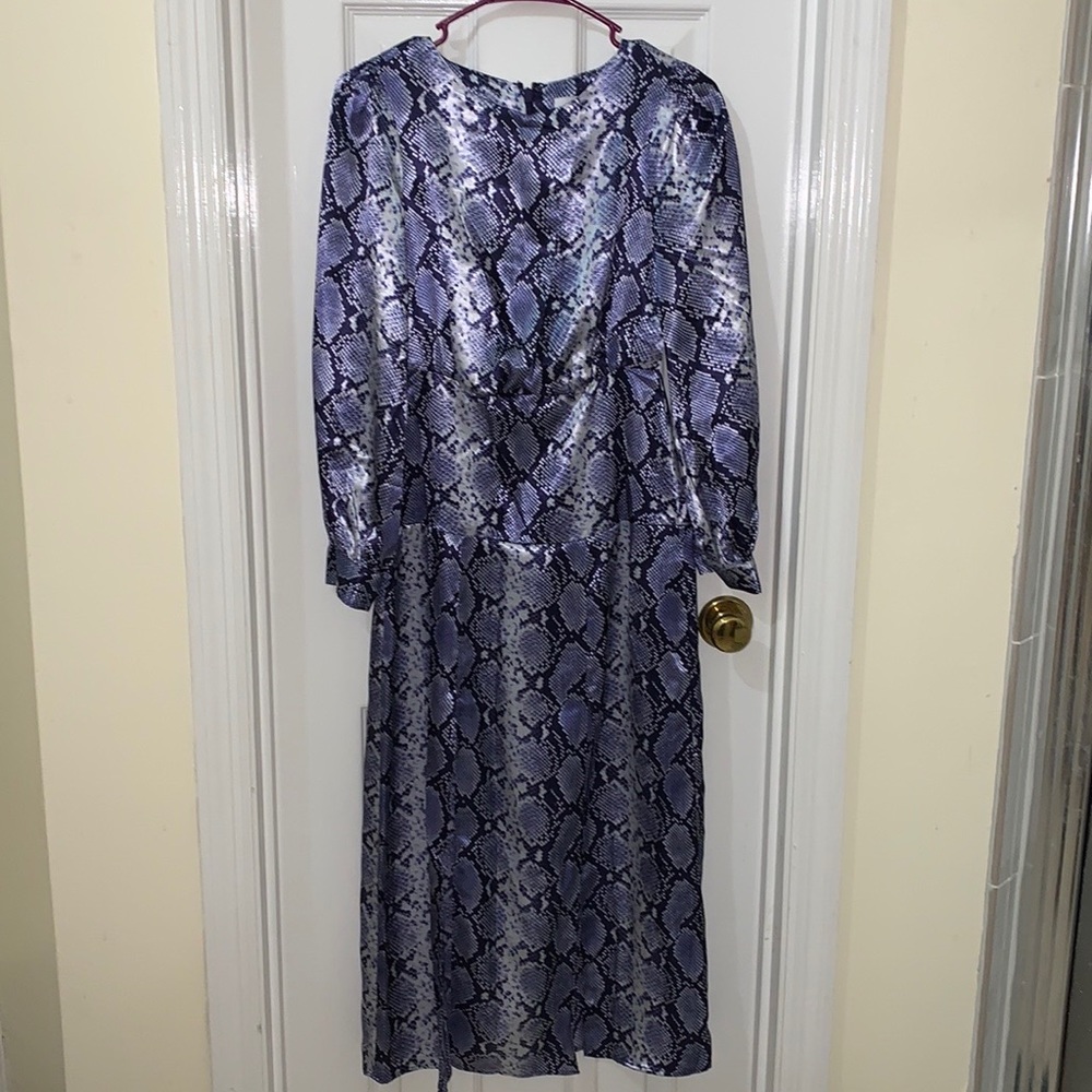 🎄FIRM PRICE🎄 Top shop Snake Cutout Midi Dress - Picture 7 of 16